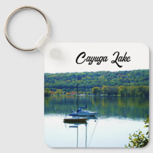 LLAVERO LAGO CAYUGA EN OTOÑO