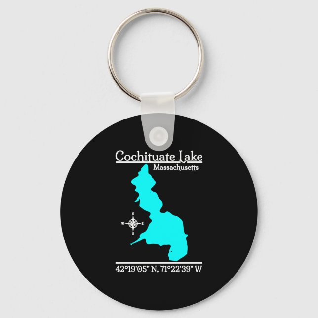 Llavero lago Cochituate - rendimiento de Massachusetts  (Anverso)