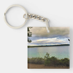 Llavero Lago Crescent, Oregón