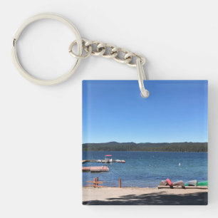 Llavero Lago Cultus, Oregón