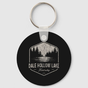Llavero Lago Dale Hollow Kentucky al aire libre Vintage