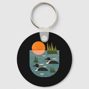 Llavero Lago de Loon
