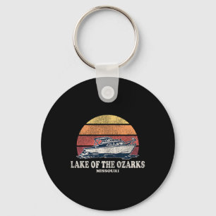 Llavero Lago de los Ozarks Mo Embarcaciones Antiguas 70s R
