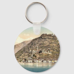 Llavero Lago de Lugano, Morcote, Tessin, vinta de Suiza