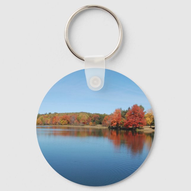 Llavero Lago Deer (Anverso)