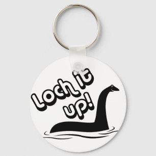 Llavero Lago él para arriba