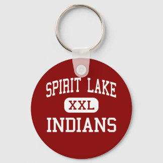 Llavero Lago Espíritu - Indios - Alto - Lago Espíritu Iowa
