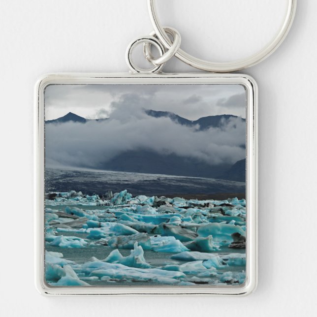 Llavero Lago glacial Jokulsarlon - Islandia (Frente)