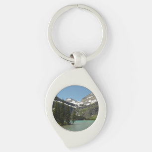 Llavero Lago Grinnell en el Parque Nacional Glaciar