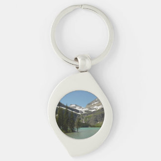 Llavero Lago Grinnell en el Parque Nacional Glaciar
