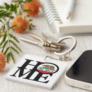 Llavero Lago HOME Tahoe