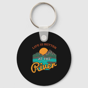 Llavero Lago - La Vida Es Mejor En El Río
