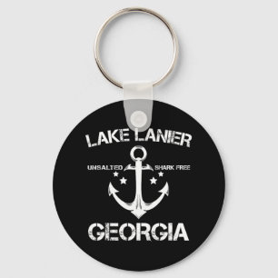 Llavero Lago Lanier Georgia Divertido Verano de Pesca Camp