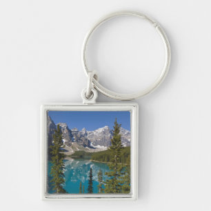 Llavero Lago Moraine, Canadian Rockies, Alberta, Canadá 2