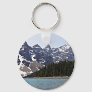 Llavero Lago Moraine En Banff