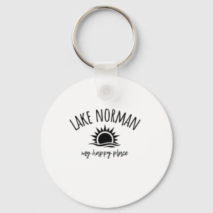 Llavero Lago Norman Mi Lugar Feliz Nc Embarcaciones Pesca