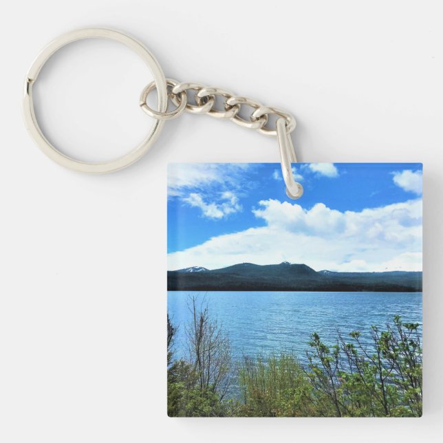 Llavero Lago Odell, OR (Frente)