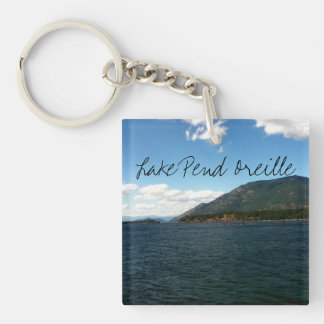 Llavero Lago Pend Oreille