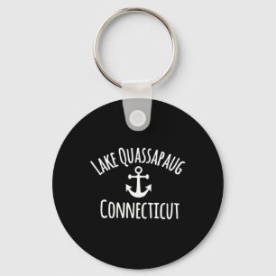 Llavero Lago Quapaug Connecticut Vela Embarcaciones Náutic