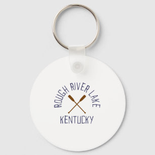 Llavero Lago Rough River Kentucky al aire libre Vintage