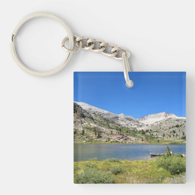 Llavero Lago Shell, Paso Tioga, California (Frente)