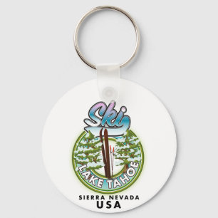 Llavero Lago Ski Tahoe Sierra Nevada EE.UU.