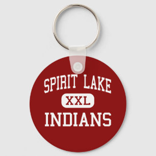Llavero Lago spirit - indios - lago Iowa high - Spirit