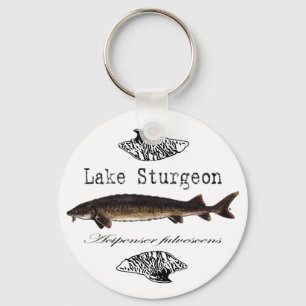 Llavero Lago Sturgeon