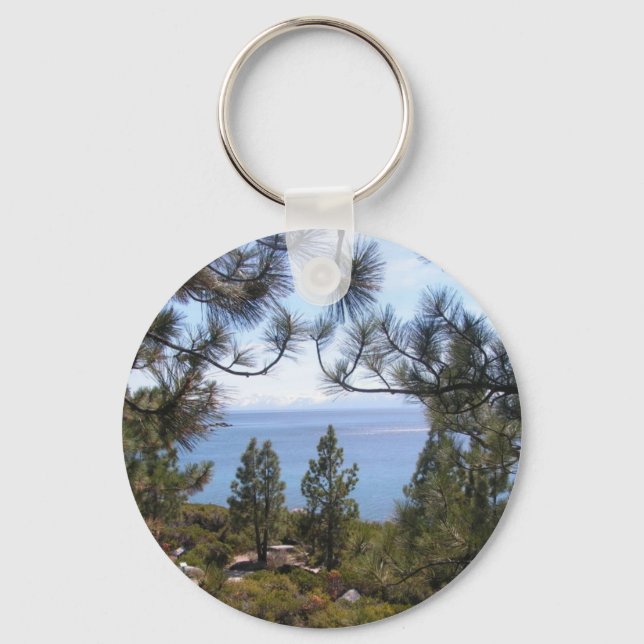 Llavero Lago Tahoe (Anverso)