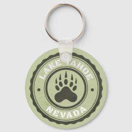 Llavero Lago Tahoe Bear Paw Nevada