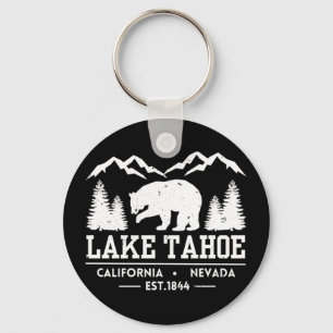 Llavero Lago Tahoe - Montañas Grizzly Bear de California