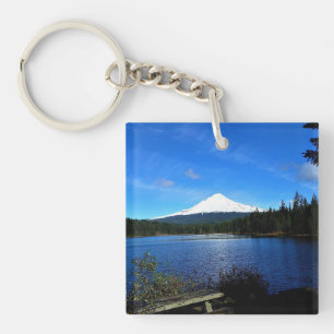 Llavero Lago Trillium, OR