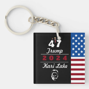 Llavero Lago Trump Kari 2024