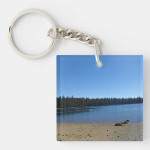 Llavero Lago Twin Sur, Oregón