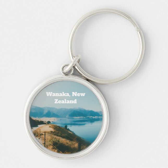 Llavero Lago Wanaka, Isla Sur, Nueva Zelanda (Frente)