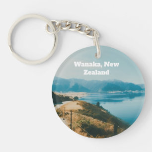 Llavero Lago Wanaka, Isla Sur, Nueva Zelanda
