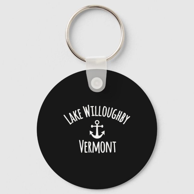 Llavero Lago Willough  (Anverso)