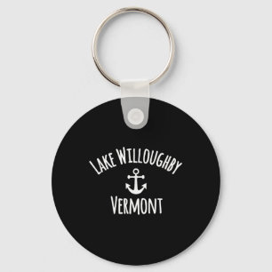 Llavero Lago Willoughby Vermont Vela Embarcación Náutica B