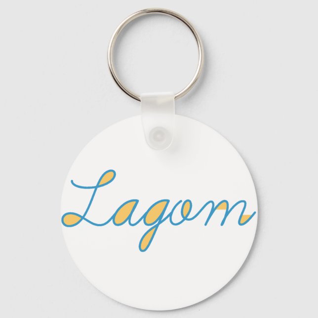 Llavero Lagom (Anverso)