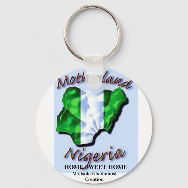 Llavero LAGOS STATE NIGERIA - Personalizado (Anverso)