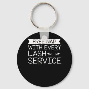 Llavero Lágrimas de maquillaje del servicio Nap Lash Gratu