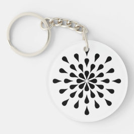 Llavero Lágrimas negras