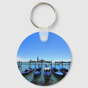 Llavero Laguna azul en Venecia, Italia