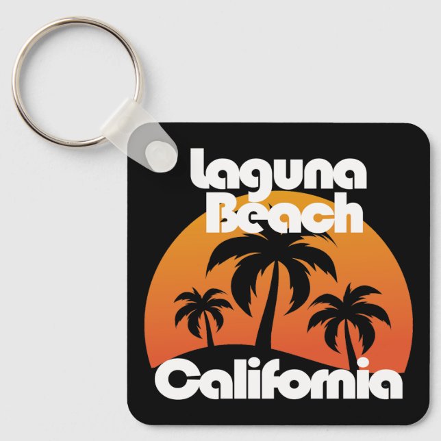 Llavero Laguna Beach, California (Anverso)
