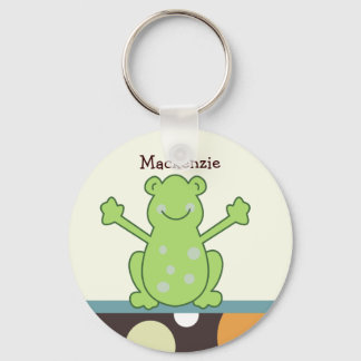 Llavero LAGUNA FROG Favor o Etiqueta de nombre KEYCHAIN
