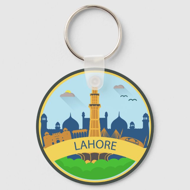 LLAVERO LAHORE MINAR-E-PAKISTAN (Anverso)