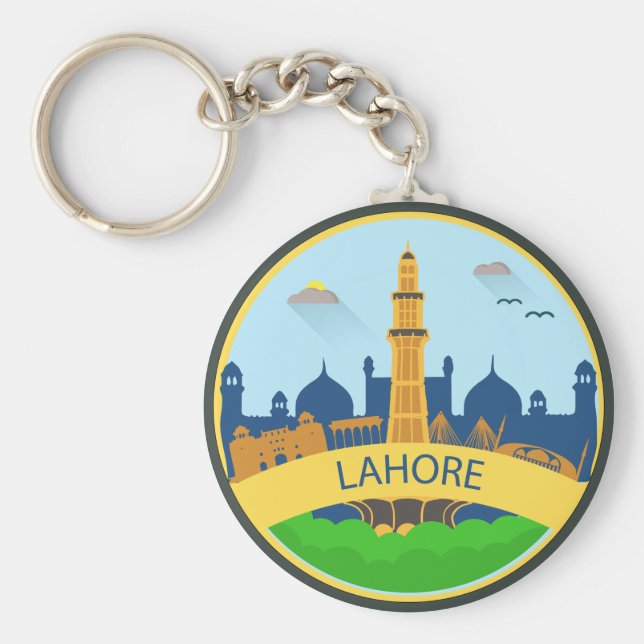 LLAVERO LAHORE MINAR-E-PAKISTAN (Frente)