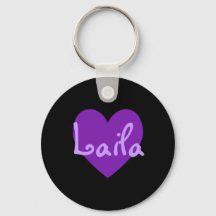 Llavero Laila en morado