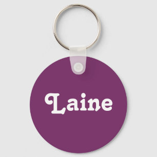 Llavero Laine de la cadena de claves