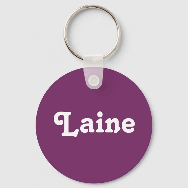 Llavero Laine de la cadena de claves (Anverso)